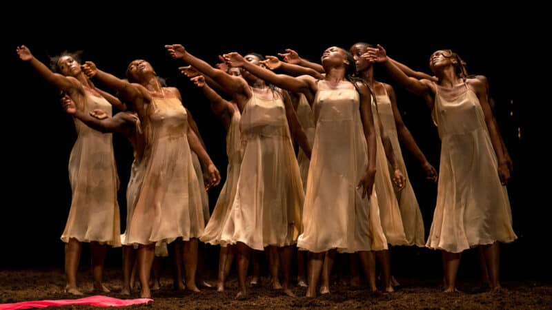 Pina Bausch: The Rite of Spring