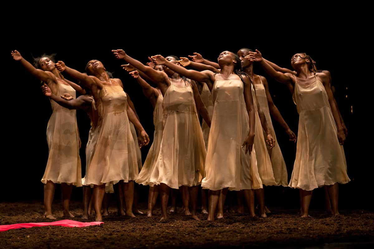 Pina Bausch: The Rite of Spring